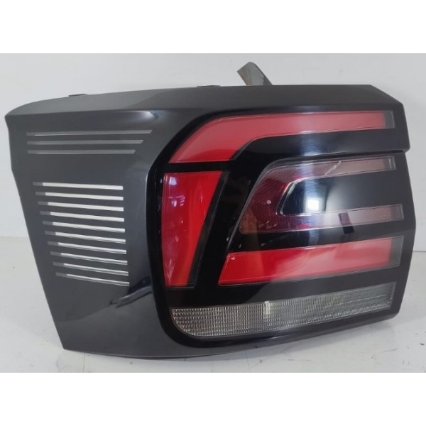Lanterna Tcross Led Esquerda 2018/2023 2gp945095a Esquerdo/motorista Vermelho
