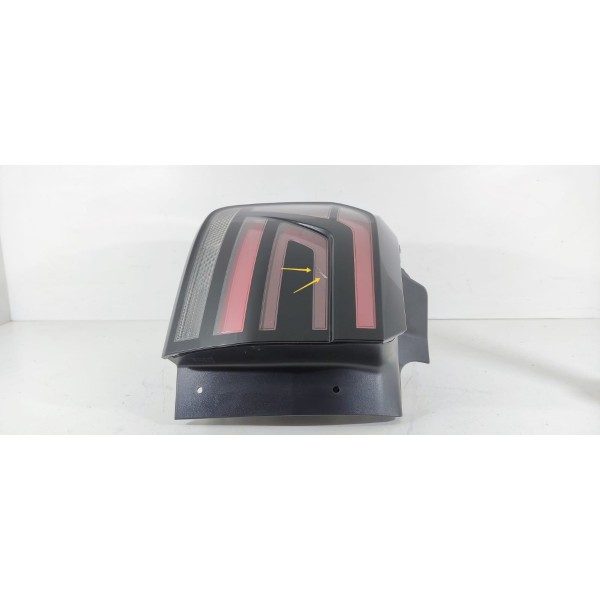 Lanterna Tcross Led Esquerda 2018/2023 2gp945095a Esquerdo/motorista Vermelho