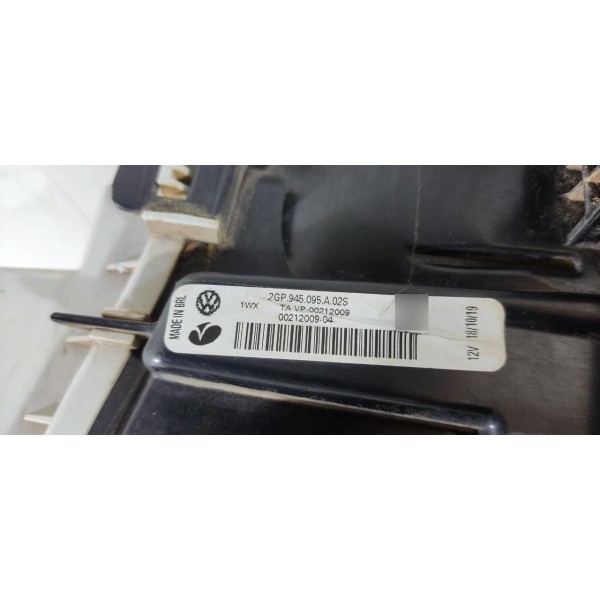 Lanterna Tcross Led Esquerda 2018/2023 2gp945095a Esquerdo/motorista Vermelho