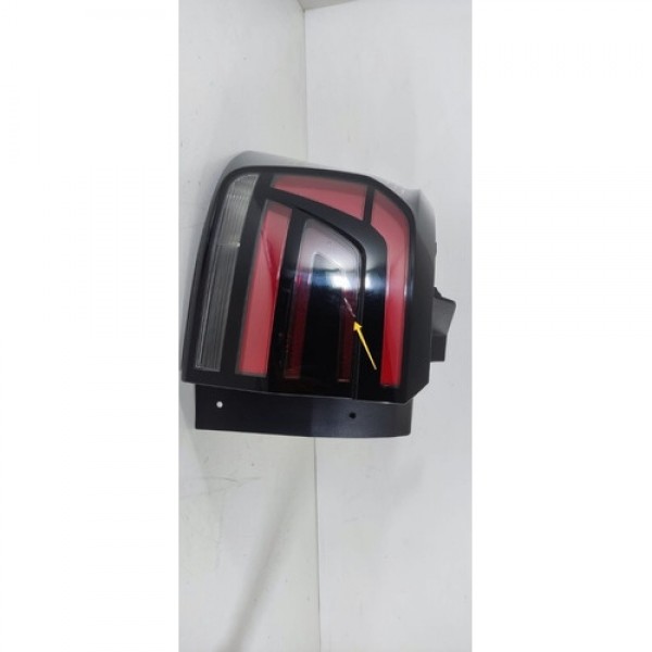 Lanterna Tcross Led Esquerda 2018/2023 2gp945095a Esquerdo/motorista Vermelho