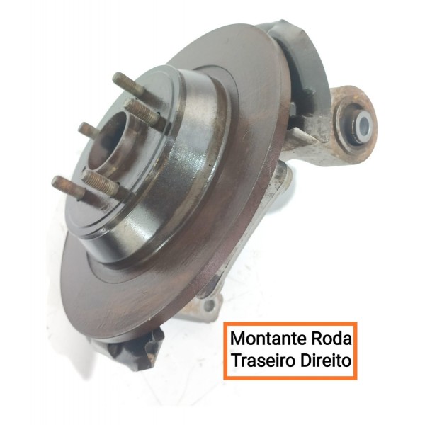 Montante Manga Roda Fusion 4x4 Awd Tras Dir 2013/2020