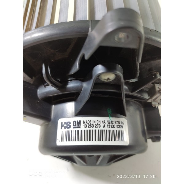 Motor Ventilador Ar Forçado Cruze 2012/2016 5242673406