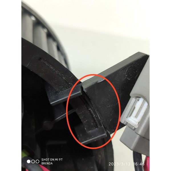 Motor Ventilador Ar Tracker 2020 2021 2022 2023 2024 Det