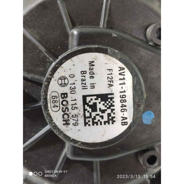 Motor Ventilador Ar Forçado New Fiesta 2012 2013 2014 2015