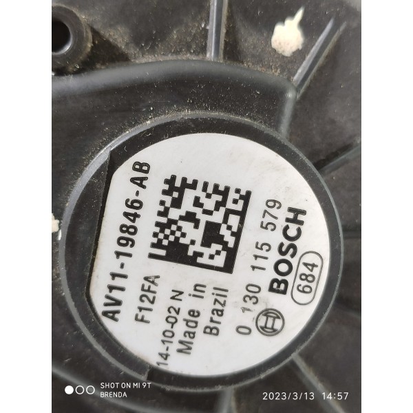 Motor Ventilador Ford Ka New Fiesta 15/18 Ac1119846ab