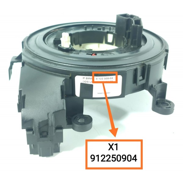 Contato Volante Seta Bmw X3 X5 X6 Z4 2008 912250904