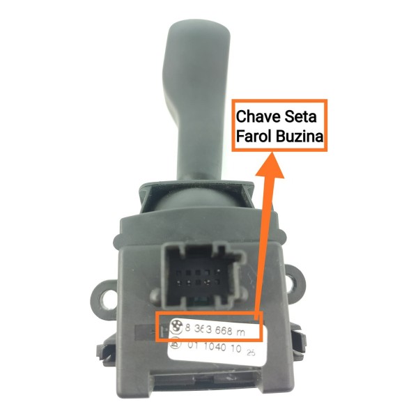 Chave Seta Bmw X3 X5 2004/2012 8363668