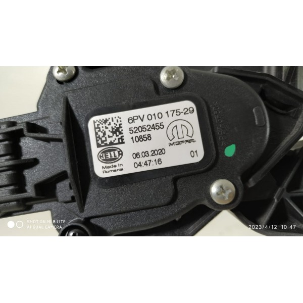 Pedal Acelerador Jeep Renegade Flex 2015/2021 52052455