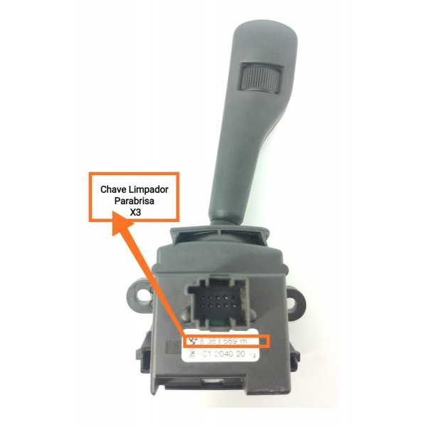 Chave Limpador Bmw X3 X5 2004/2012 8363669