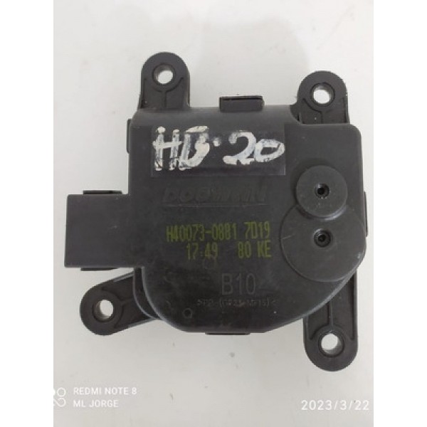 Motor Atuador Caixa Ar Hyundai Hb20 2014/2019 H400730881