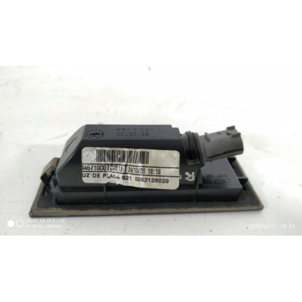 Luz Led Placa Jeep Renegade 2015/2022