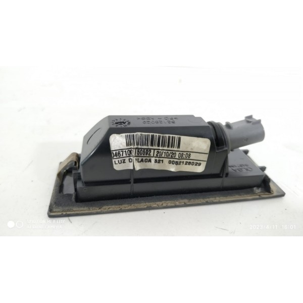 Luz Led Placa Jeep Renegade 2015/2021