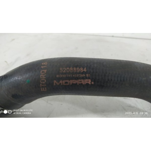 Mangueira Radiador Renegade 1.8 2016 2017 2018/2021 52088984