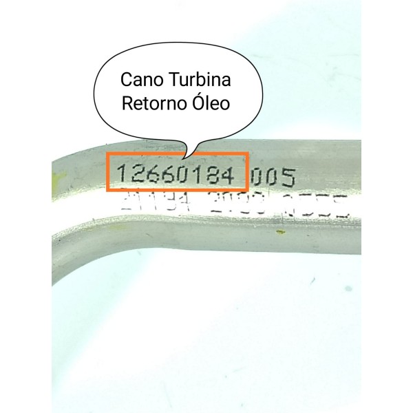 Cano Retorno Turbina Cruze 1.4 2017/2023 12660184