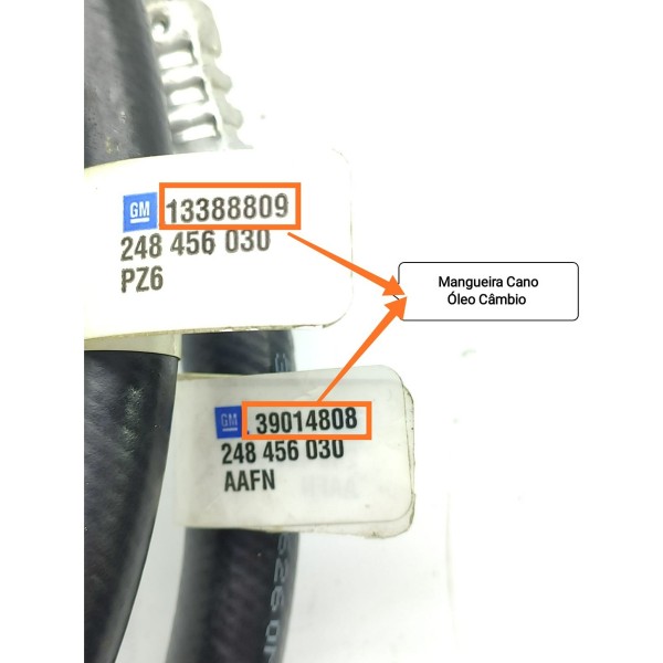 Mangueira Cambio Cruze 1.4 2017/2023 39014808