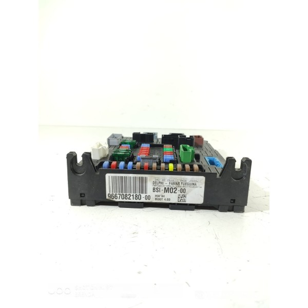 Caixa Fusivel Bsi C4 Pallas 2009 2016 966708218000