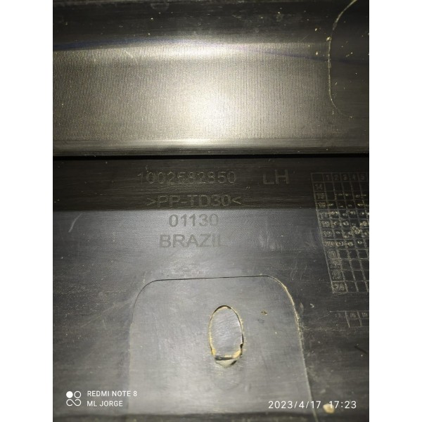 Spoiler Lateral Renegade Esquerdo 2015/2021 1002582850