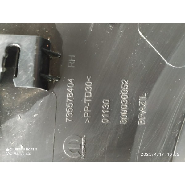 Moldura Lateral Renegade Traseira Dir 2015/2021 735578404