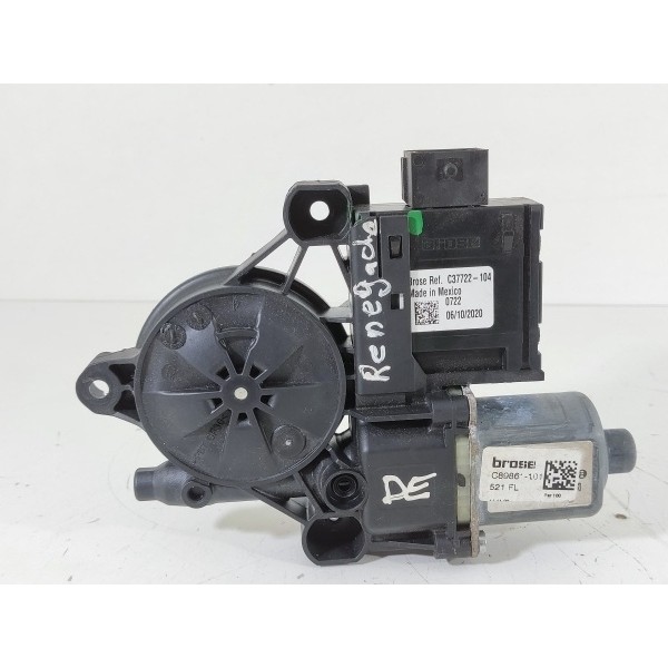 Motor Maquina Vidro Renegade Dianteira Esquerda 2015/2024