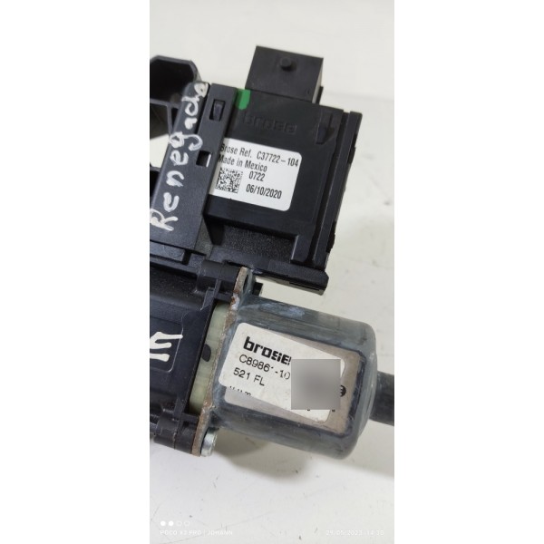 Motor Maquina Vidro Renegade Dianteira Esquerda 2015/2024