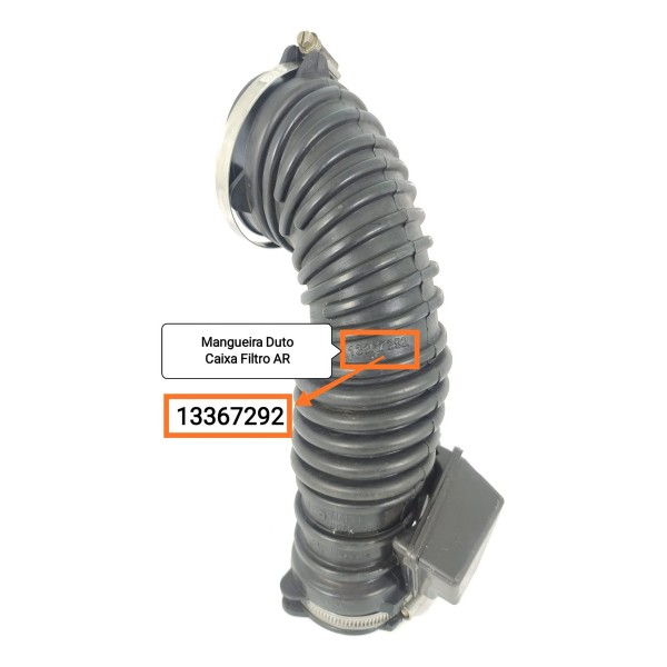 Mangueira Filtro Ar Cruze 1.4 2017/2023 13367292