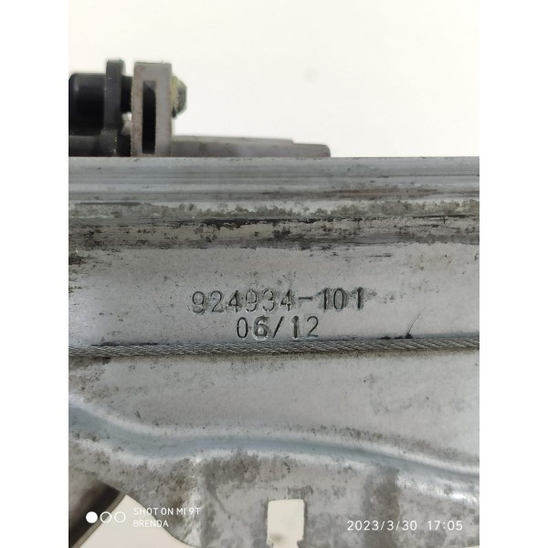 Maquina Vidro Peugeot 308 408 Trasei Esq 2011/2016 924934101