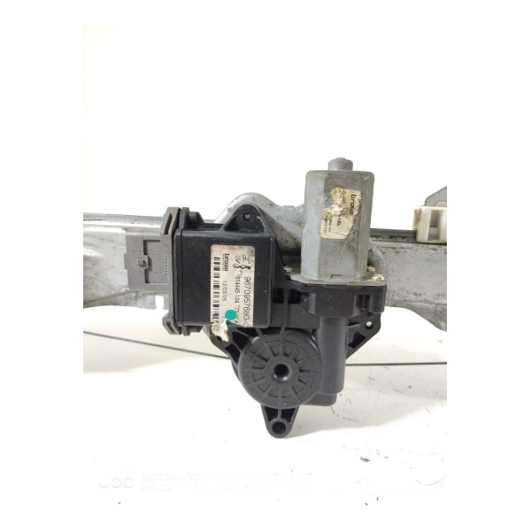 Maquina Vidro Peugeot 308 408 Trasei Esq 2011/2016 924934101