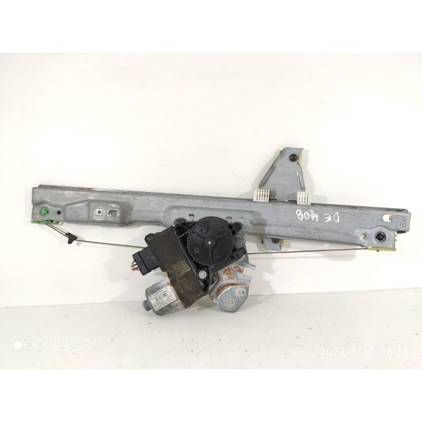 Maquina Vidro Peugeot 408 Dianteiro Direita 2011/2016