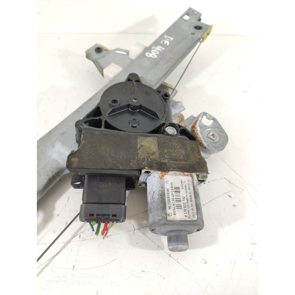 Maquina Vidro Peugeot 408 Dianteiro Direita 2011/2016