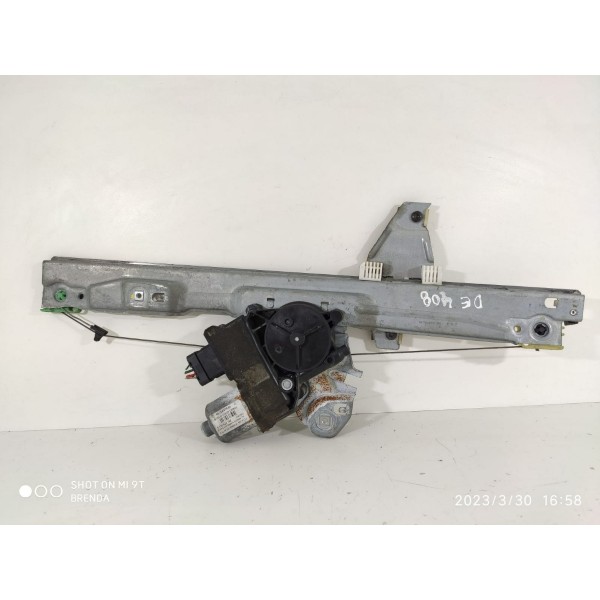 Maquina Vidro Peugeot 408 Dianteiro Direita 2011/2016