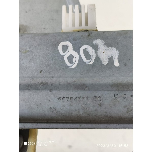 Maquina Vidro Peugeot 408 Dianteiro Direita 2011/2016