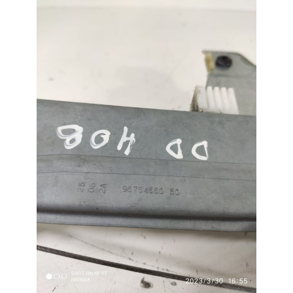 Maquina Vidro Peugeot 408 Dianteira Direita 2010/2016