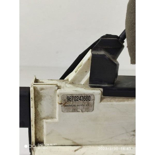 Fechadura Porta Peugeot 308 408 Traseira Esquerda 2010/2016