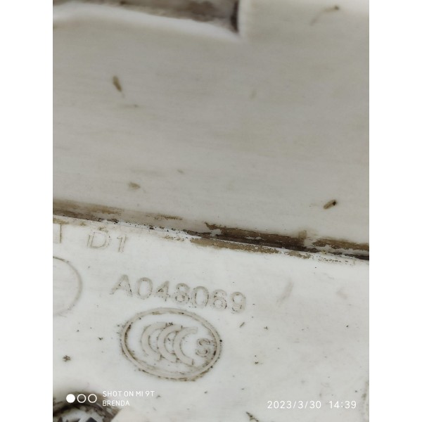 Fechadura Porta Peugeot 408 Dianteira Direita 2010/2017