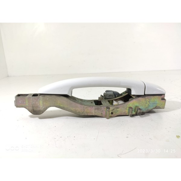 Maçaneta Porta Peugeot 408 Traseira Esquerda 2011 A 2016