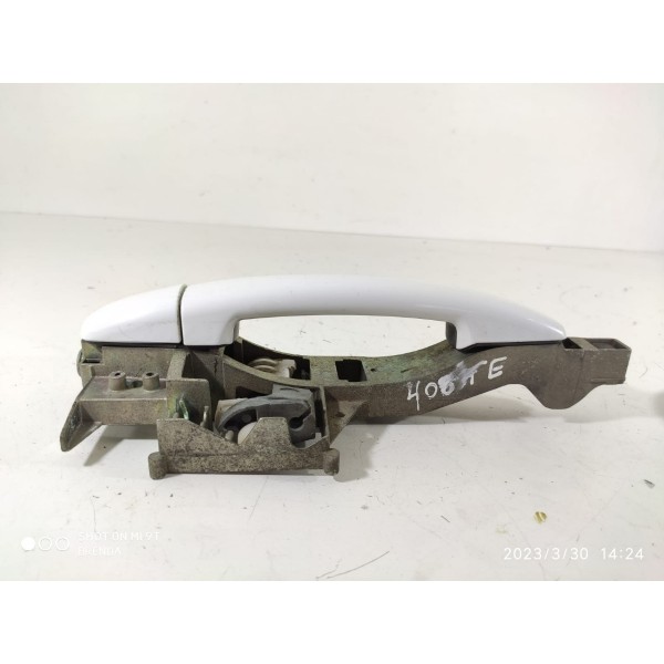 Maçaneta Porta Peugeot 408 Traseira Esquerda 2011 A 2016