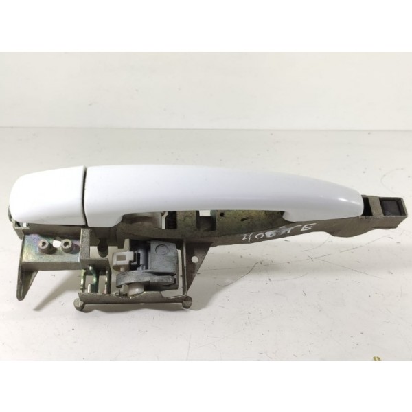 Maçaneta Porta Peugeot 408 Traseira Esquerda 2011 A 2016