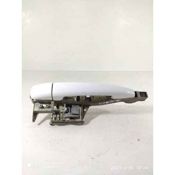 Maçaneta Porta Peugeot 408 Traseira Esquerda 2011 A 2016
