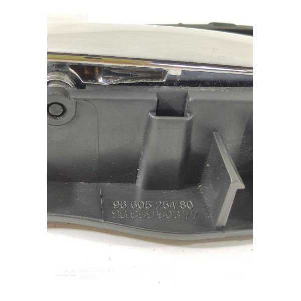 Maçaneta Interna Peugeot 308 408 Traseira Esquerda 2010/2017