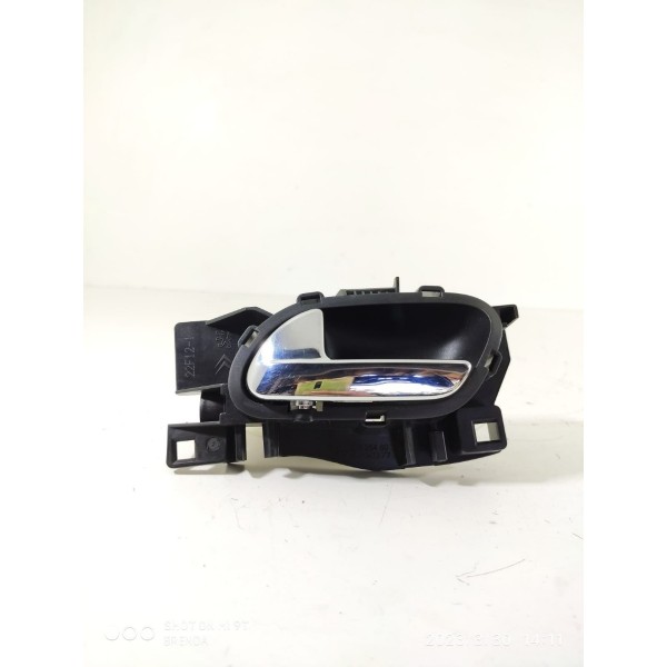 Maçaneta Interna Peugeot 308 408 Traseira Esquerda 2010/2017