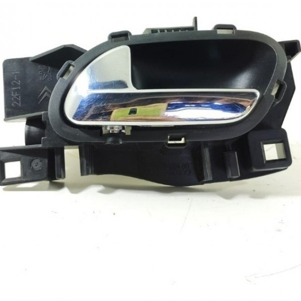 Maçaneta Interna Peugeot 308 408 Traseira Esquerda 2010/2017
