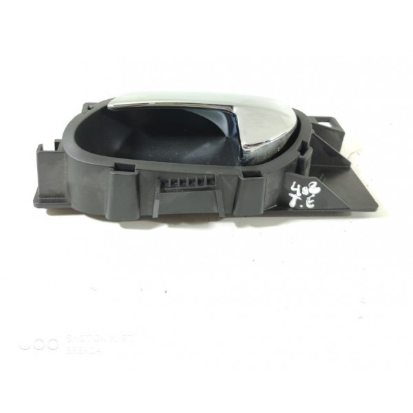 Maçaneta Interna Peugeot 308 408 Traseira Esquerda 2010/2017