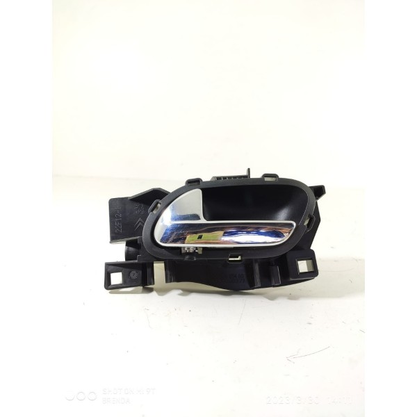 Maçaneta Interna Peugeot 308 408 Traseira Esquerda 2010/2017
