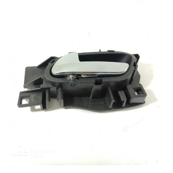 Maçaneta Int Peugeot 408 Dianteira Esquerda 2011 A 2018