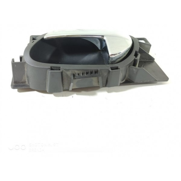 Maçaneta Int Peugeot 408 Dianteira Esquerda 2011 A 2018