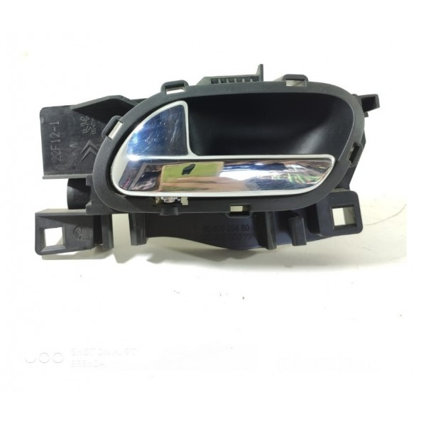 Maçaneta Int Peugeot 408 Dianteira Esquerda 2011 A 2018