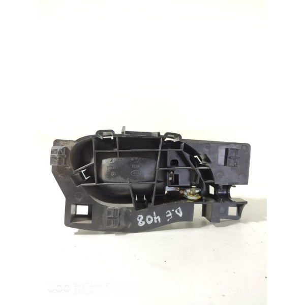 Maçaneta Int Peugeot 408 Dianteira Esquerda 2011 A 2018