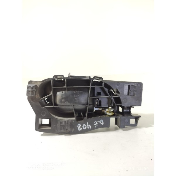 Maçaneta Int Peugeot 408 Dianteira Esquerda 2011 A 2018