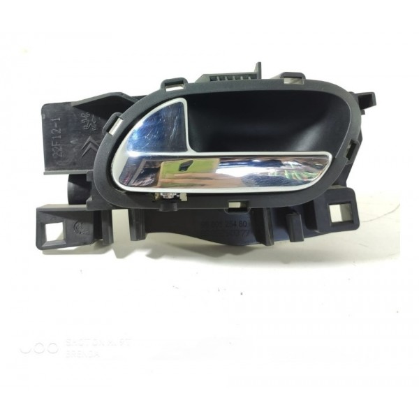 Maçaneta Int Peugeot 408 Dianteira Esquerda 2011 A 2018