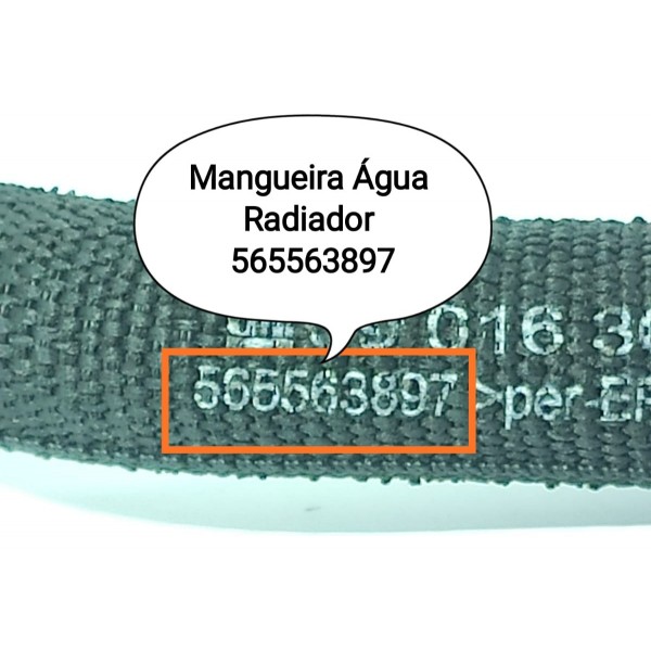 Mangueira Radiador Cruze 1.4 2017/2023 565563897